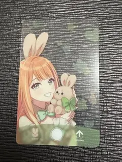 清夏 GIGO クリアカード