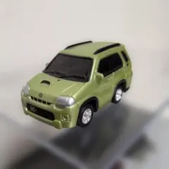 SUZUKI Kei ミニカー グリーン プルバックカーのサムネイル