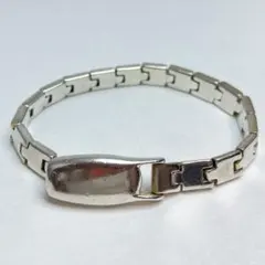 グッチ ヴィンテージ サンチュール ブレスレット 925 ベルト - メルカリ