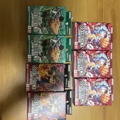 ワンピースカードゲーム 未開封スタートデッキまとめ売り おまけ付き