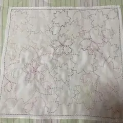 刺子ふきんハンドメイド完成品