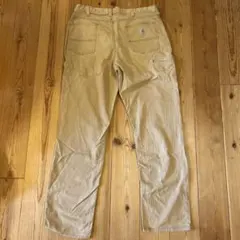 Carhartt ワークパンツ ベージュ