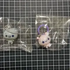 あわわちゃん めじるしアクセサリー めじるしチャーム ばいきんくんばいきんちゃん