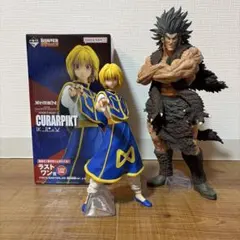 一番くじ　HUNTER×HUNTER　クラピカ(ラストワン)&ウボォーギン