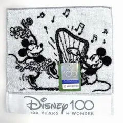 【タグ付】Disney100 ミッキー ミニー ディズニー タオルハンカチのサムネイル