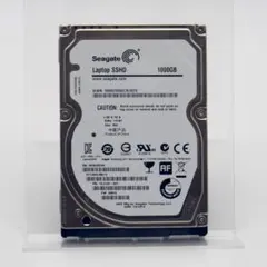 Seagate 1TB SSHD 2.5インチ 42971h 正常判定