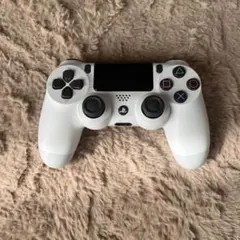 ジャンク DualShock4 コントローラー ホワイト