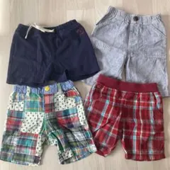 ベビー　半ズボン　90〜95cm まとめ売り