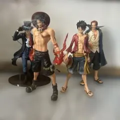 ワンピース フィギュア 4体セット