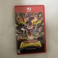 Switch2ドンキーコング バナンザ