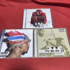 NERD CD 3枚セット