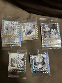 【クロノさん】ドラゴンボールウエハースシール