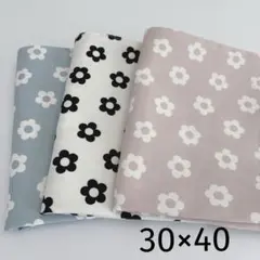 ハンドメイド　30×40 ランチョンマット３枚セット