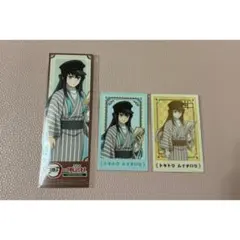 鬼滅の刃 明治村 時透無一郎 ポラショットコレクション 特典 しおり
