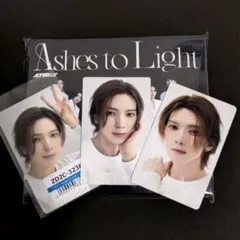 ATEEZ Ashes to Light ATINY盤 ヨサン