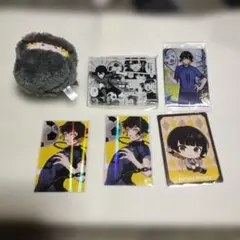 ブルーロック　蜂楽廻　ぬいぐるみ、紙類、アクリルブロック
