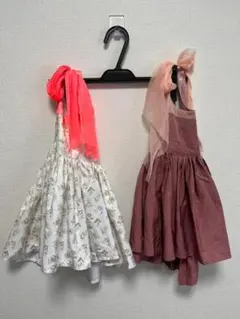 MARLMARL　マールマール エプロン 　ベビー　２枚