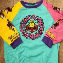 HYSTERIC MINI カラフルトレーナー(120cm)