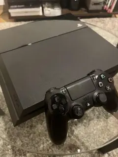 SONY PS4 本体 ブラック 動作品　一部ジャンク
