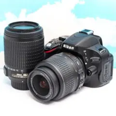 ショット数4738枚！WiFi搭載機種♪ニコン D5500☆希少なワインレッド