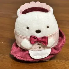 すみっコぐらし てのりぬいぐるみ しろくま(ホテルニューすみっコ)