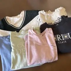 ピンクラテ　ラブトキ　アルジー　トレーナー　160