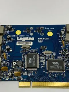 リ*オ様 Logitec LHA-FU2V USB 2.0/コンボI/Fカードのサムネイル