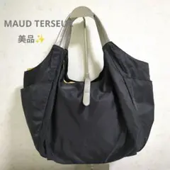 【美品】デモデ ボヤージュ バイ マウド ターサー トートバッグ　黒