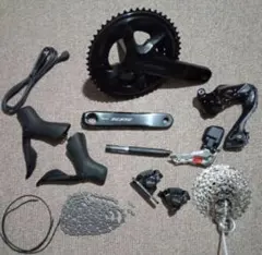 シ*ン様 美品 SHIMANO GRX Di2 12s RX825 グループセッ - メルカリ