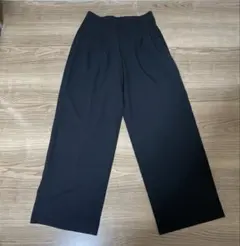 コムサイズム　タックワイドパンツ　ブラック　11号　未使用