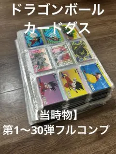 【最終値下】ドラゴンボールカードダス 第1弾～30弾　フルコンプセット