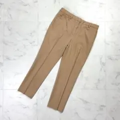 セオリー テーパードパンツ スラックス キャメル サイズ2*OD734