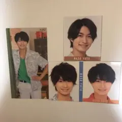 ジャニーズJr. 美少年　那須雄登　デタカ　厚紙