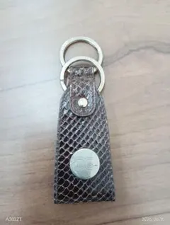 Dolce & Gabbana パイソン柄 キーホルダー　イタリア製　小物のサムネイル