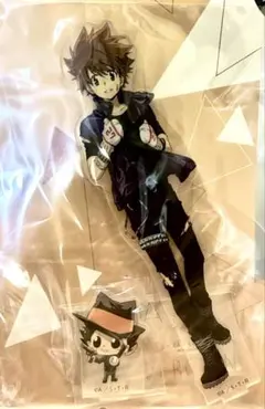 家庭教師ヒットマンREBORN! リボーン ひこくじ アクリルスタンド ツナ
