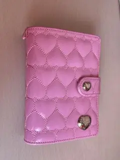 新品＊メリング MERING＊A7ハートキルティングダイアリーカバー シール