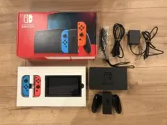 Nintendo Switch ネオンブルー・ネオンレッド 本体
