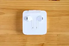 【未使用】iPhone イヤホン Lightningケーブル 純正 3