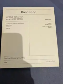 BiodanceHYDROCERA-NOREALDEEPMASK 34gx 4枚