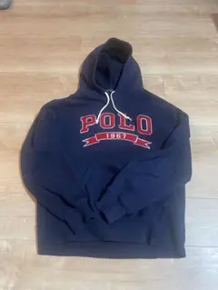 Polo Ralph Lauren ネイビー パーカー Lサイズ
