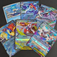 ポケモンカード　ウェーニバルex　メガユキメノコexのサムネイル