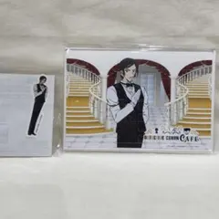 名探偵コナン セガラッキーくじ 諸伏高明 アクリルパズル マストバイステッカー