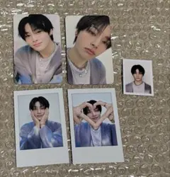 Stray Kids 韓国 ペンミ 5’clock グッズ購入特典