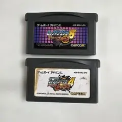 ロックマンエグゼ4 トーナメントレッドサン 5 チーム オブ ブルース　GBA
