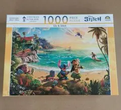 Thomas Kinkade リロ＆スティッチ 1000ピース パズルのサムネイル