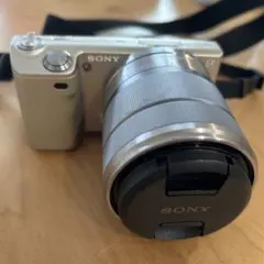 SONY NEX-5 미러리스 일안 카메라 동작 확인 완료