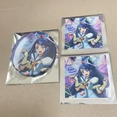 キュアアクア 缶バッジ ステッカー