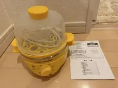 ANABAS ゆで玉子名人 蒸し器 SE-001 説明書付
