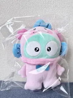 送料無料・匿名配送】うぱごろう×ハンギョドン POPUP ぬいぐるみパス