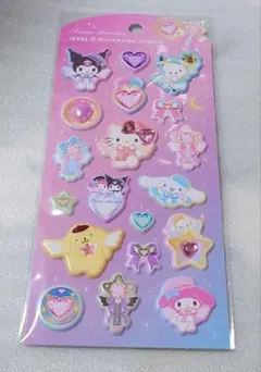 ジュエルマシュマロステッカーズ